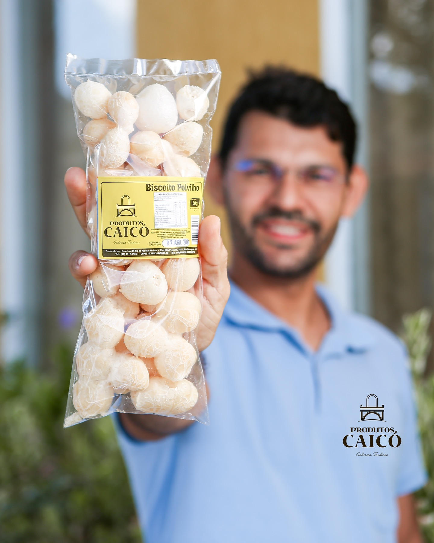 Biscoito Polvilho Produtos Caicó